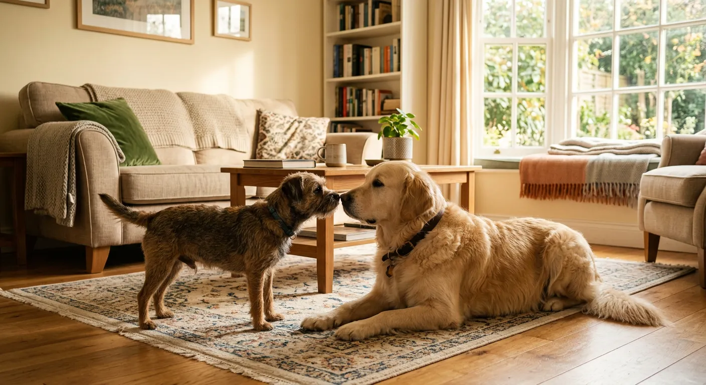 先住犬と新入り犬を仲良くさせる方法【失敗しない7ステップと必須アイテム3選】